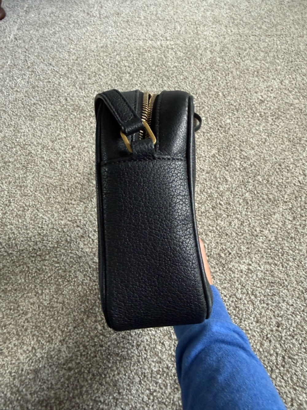 Saint Laurent Black Camera Bag - Picture 6 of 15